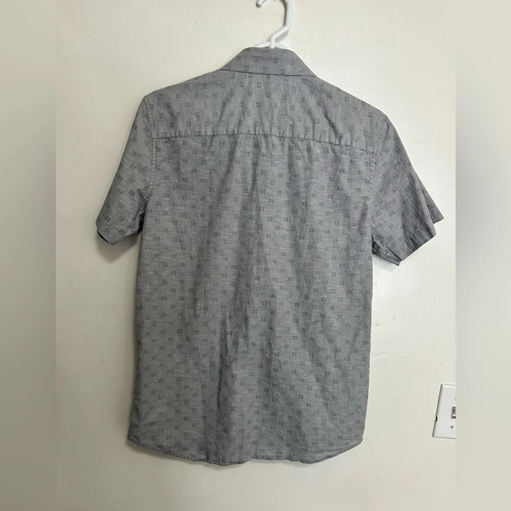 Travis Mathew bocce‎ ball short sleeve button up size small